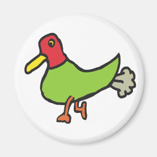 Farting Duck Magnet