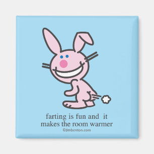 Farting ist Spaß Magnet