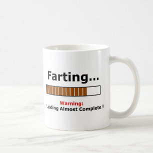 farting voll kaffeetasse