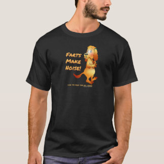 Farts masculins font du bruit T-shirt