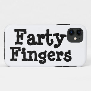Farty Fingers Case-Mate iPhone Hülle
