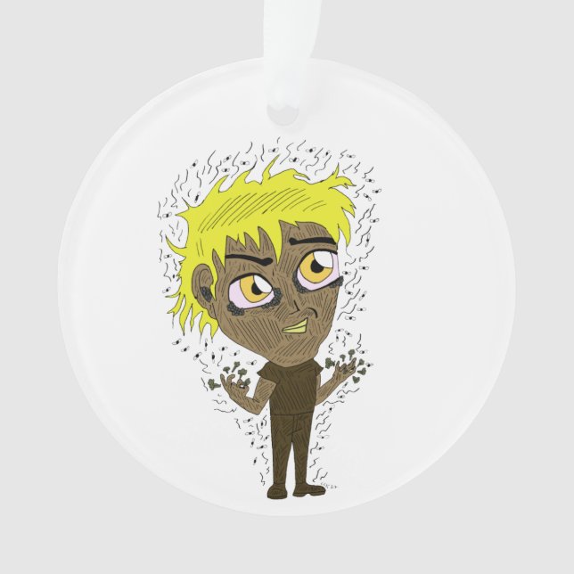 Farty Fingers Chibi (devant)