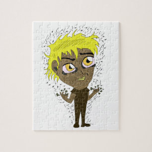 Farty Fingers Chibi
