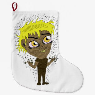 Farty Fingers Chibi Großer Weihnachtsstrumpf