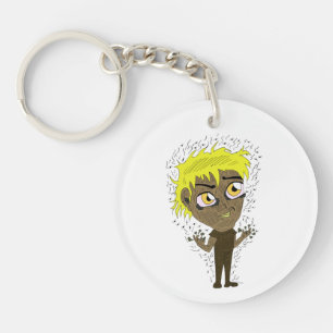 Farty Fingers Chibi Schlüsselanhänger