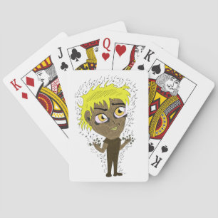 Farty Fingers  Chibi Spielkarten