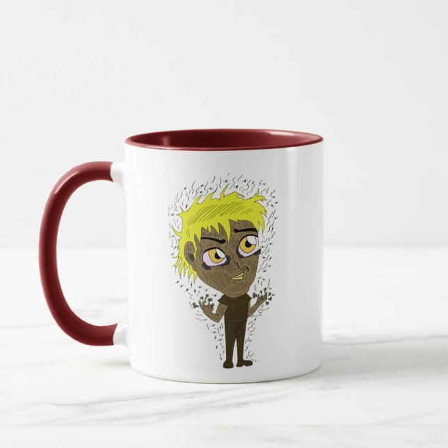 Farty Fingers Chibi Tasse (Links)
