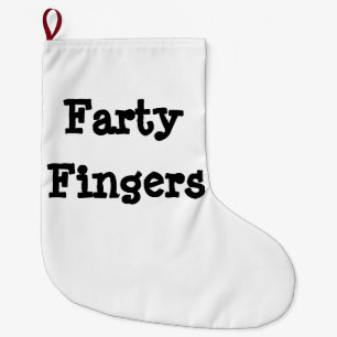 Farty Fingers Großer Weihnachtsstrumpf