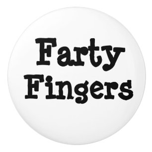 Farty Fingers Keramikknauf