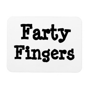 Farty Fingers Magnet