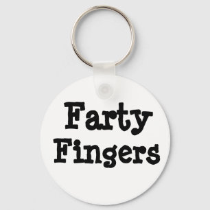 Farty Fingers Schlüsselanhänger
