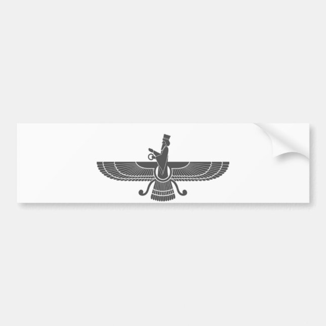 Farvahar Autoaufkleber (Vorne)