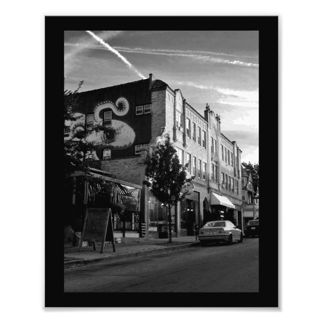 Farwell Avenue View Fotodruck (Vorne)