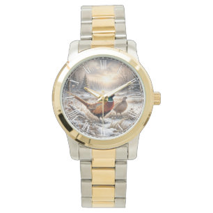 Fasan  armbanduhr