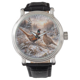 Fasan armbanduhr