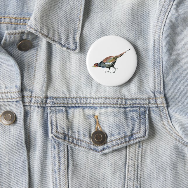 Fasan Button (Beispiel)