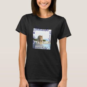 Fasan fliegende Katze 2_004 T-Shirt
