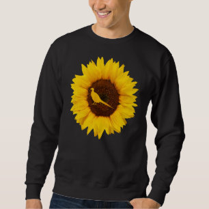 Fasan für Frauen Männer Bird Monal Sonnenblume Sweatshirt