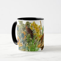 Fasan-Kaffee-Tasse