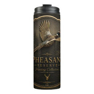 Fasan, Königliche Jagd Thermosbecher