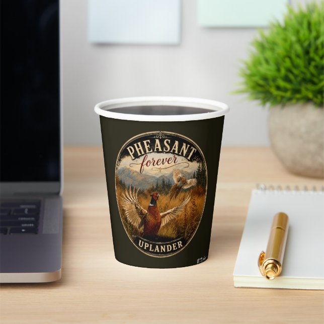 Fasan  pappbecher (InSitu)