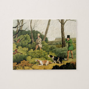 "Fasan-Schießen", Kneipe. durch Thomas McLean,