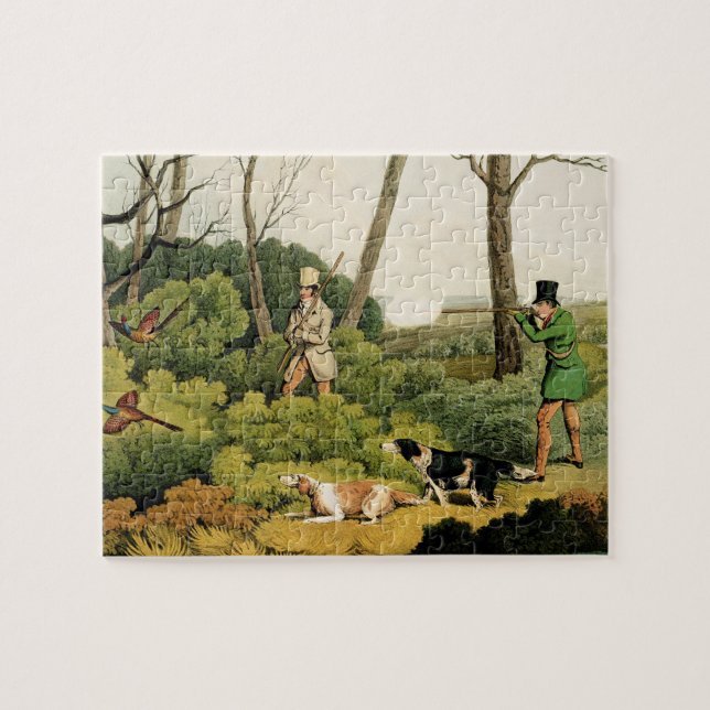 "Fasan-Schießen", Kneipe. durch Thomas McLean, (Horizontal)