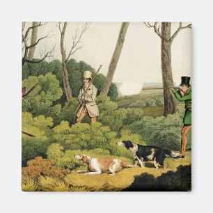 "Fasan-Schießen", Kneipe. durch Thomas McLean, Magnet