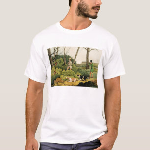 "Fasan-Schießen", Kneipe. durch Thomas McLean, T-Shirt