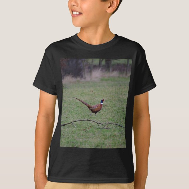 Fasan T-Shirt (Vorderseite)