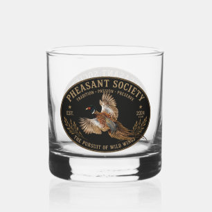 Fasan whiskyglas