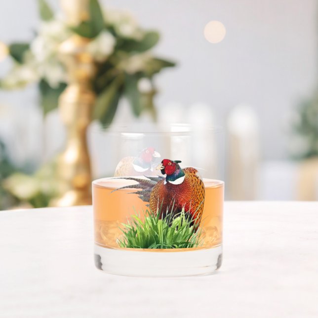 Fasan  whiskyglas (Insitu (Hochzeit))
