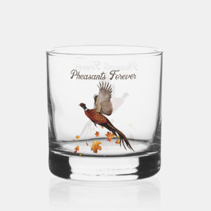 Fasane für immer whiskyglas