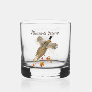Fasane für immer whiskyglas