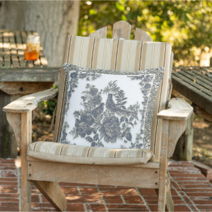 Fasane in Blume Kissen