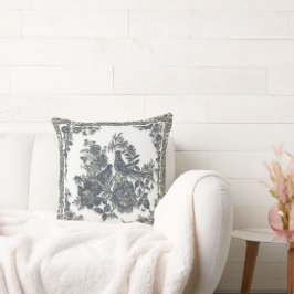 Fasane in Blume Kissen