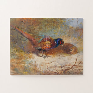 Fasane von Archibald Thorburn