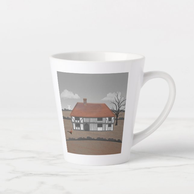 Fasanenbauernhof Milchtasse (Rechts)