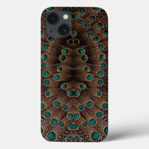 Fasanenfeder-Fraktaldesign Case-Mate iPhone Hülle
