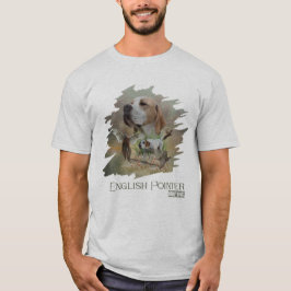Fasanenjagd mit Zeigern, Kunst T-Shirt