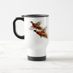 Fasanenjagd Reisebecher
