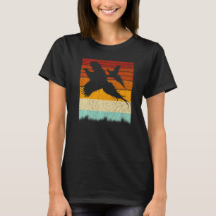 Fasanenjagd South Dakota Hochlandvogel Wildvogelja T-Shirt