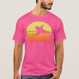 Fasanenjagd South Dakota Hühnervögel Federwild Jäg T-Shirt