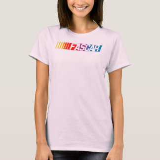 Fascar Auto, das Parodie-T - Shirt läuft