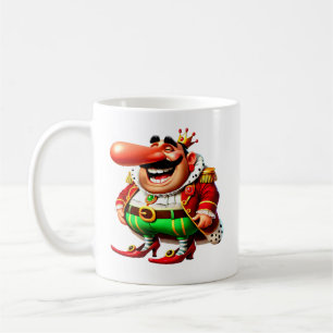 Faschingsprinz Graf Nase - Fasching Karneval Kaffeetasse