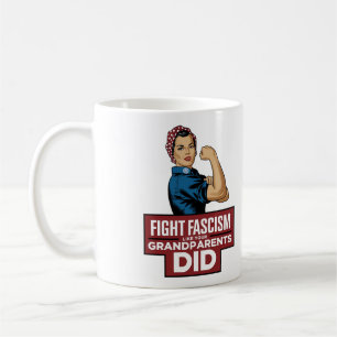 Faschismus bekämpfen wie deine Großeltern Kaffeetasse