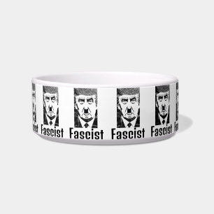 Faschist Trump Pet Bowl Napf