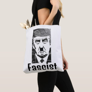 Faschist Trump Tote Bag Tasche