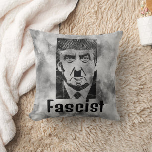 Faschistin Trump wirbelkeuchen Kissen