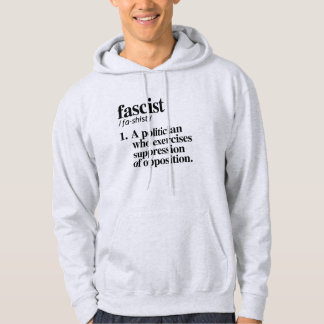 Faschistische Definition Hoodie